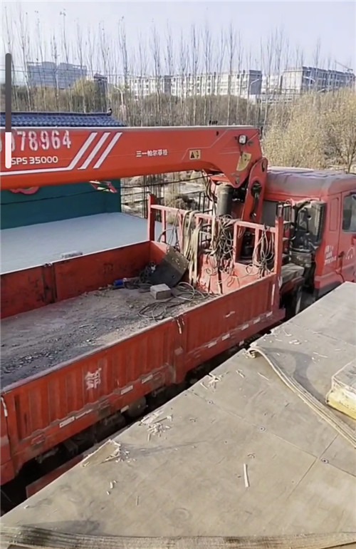 张店区吊车出租的基本流程